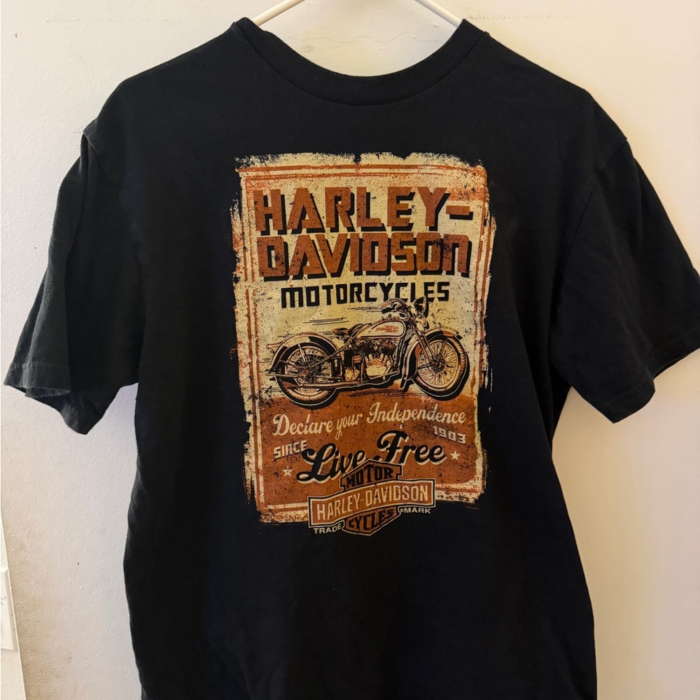 Harley-Davidson  Graphic T-Shirt